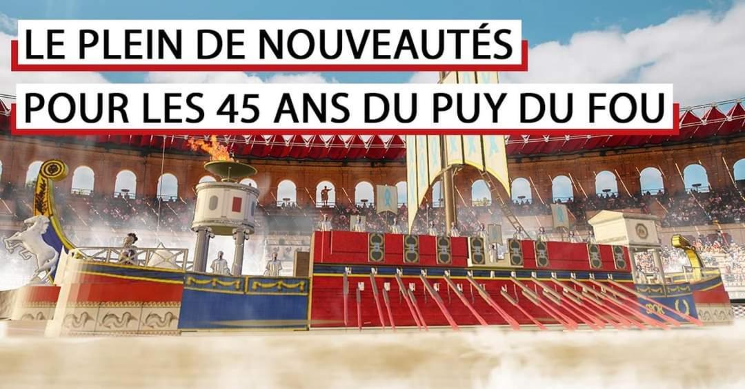 Appartement Cosy Steven A 10 Min Du Puy Du Fou Les Herbiers Dış mekan fotoğraf